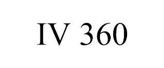 IV 360 trademark