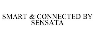 SMART & CONNECTED BY SENSATA trademark