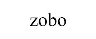 ZOBO trademark