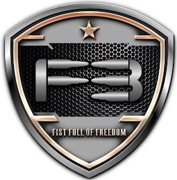 F3 FIST FULL OF FREEDOM trademark