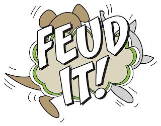 FEUD IT! trademark