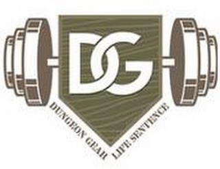 DG DUNGEON GEAR LIFE SENTENCE trademark