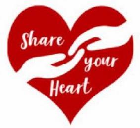 SHARE YOUR HEART trademark