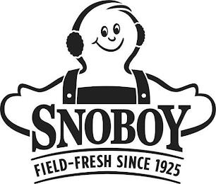 SNOBOY FIELD-FRESH SINCE 1925 trademark