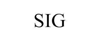 SIG trademark