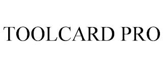 TOOLCARD PRO trademark