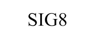 SIG8 trademark