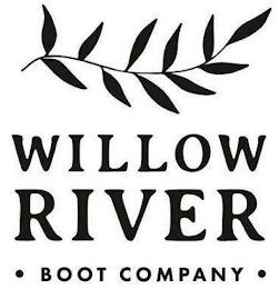 WILLOW RIVER BOOT COMPANY trademark