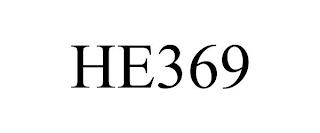 HE369 trademark