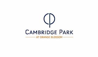 CAMBRIDGE PARK AT ORANGE BLOSSOM trademark