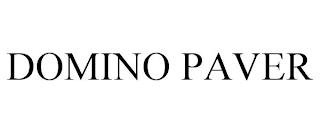 DOMINO PAVER trademark