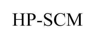 HP-SCM trademark