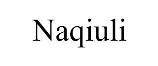 NAQIULI trademark