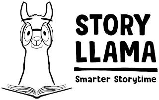 STORY LLAMA SMARTER STORYTIME trademark