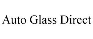 AUTO GLASS DIRECT trademark