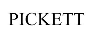 PICKETT trademark