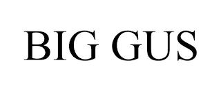 BIG GUS trademark