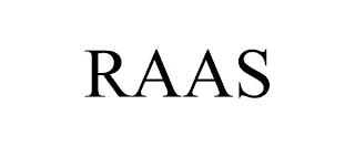 RAAS trademark