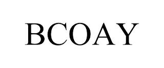 BCOAY trademark