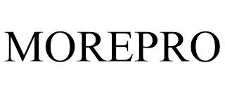 MOREPRO trademark