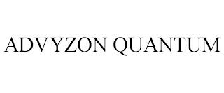 ADVYZON QUANTUM trademark