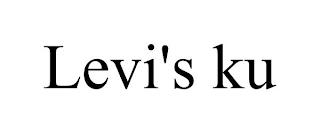 LEVI'S KU trademark