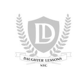 DL DAUGHTER LESSONS NYC trademark