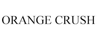 ORANGE CRUSH trademark