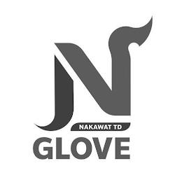 N NAKAWAT TD GLOVE trademark