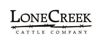 LONE CREEK CATTLE COMPANY trademark