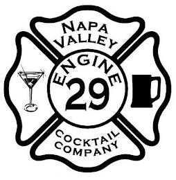 NAPA VALLEY ENGINE 29 COCKTAIL COMPANY trademark