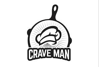 CRAVE MAN trademark