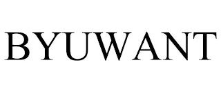 BYUWANT trademark