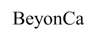 BEYONCA trademark