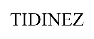 TIDINEZ trademark