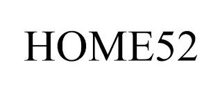 HOME52 trademark