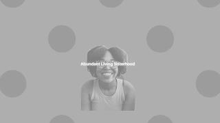 ABUNDANT LIVING SISTERHOOD trademark