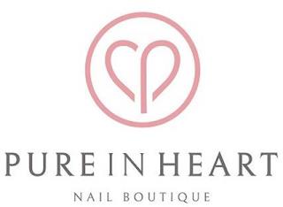 P PURE IN HEART NAIL BOUTIQUE trademark