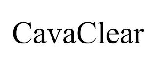 CAVACLEAR trademark