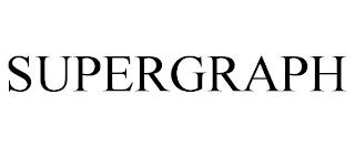 SUPERGRAPH trademark