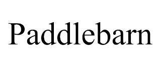 PADDLEBARN trademark