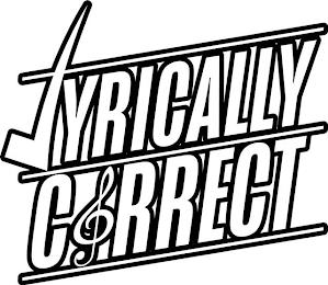 LYRICALLY CORRECT trademark