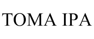 TOMA IPA trademark