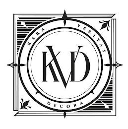 KVD KARA VERITAS DECORA trademark