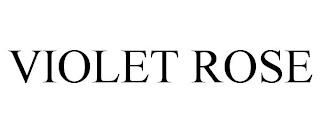 VIOLET ROSE trademark