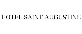 HOTEL SAINT AUGUSTINE trademark