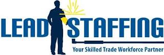 LEAD STAFFING YOUR SKILLED TRADE WORKFORCE PARTNER trademark