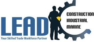 LEAD YOUR SKILLED TRADE WORKFORCE PARTNER CONSTRUCTION INDUSTRIAL MARINE trademark