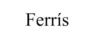 FERRÍS trademark