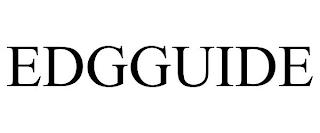 EDGGUIDE trademark